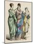 Noblewomen and Slave, Rome-null-Mounted Art Print