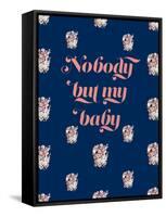 Nobody But My Baby-null-Framed Stretched Canvas