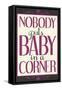 Nobody Puts Baby In A Corner-null-Framed Stretched Canvas