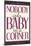 Nobody Puts Baby In A Corner-null-Mounted Poster