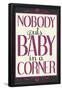 Nobody Puts Baby In A Corner-null-Framed Poster