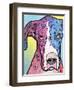 Nobody's Fool-Dean Russo-Framed Giclee Print