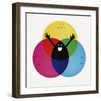 Nobodys Child Final-Robert Farkas-Framed Giclee Print