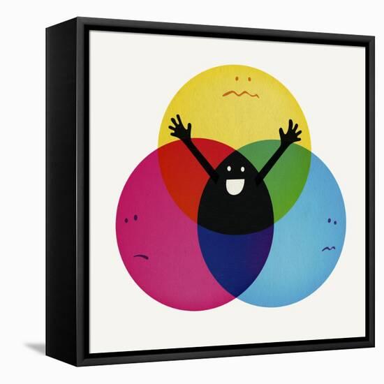 Nobodys Child Final-Robert Farkas-Framed Stretched Canvas