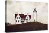 Nobska Light-David Knowlton-Stretched Canvas