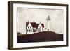 Nobska Light-David Knowlton-Framed Giclee Print