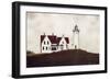 Nobska Light-David Knowlton-Framed Giclee Print