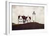 Nobska Light-David Knowlton-Framed Giclee Print