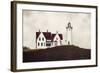 Nobska Light-David Knowlton-Framed Giclee Print