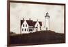 Nobska Light-David Knowlton-Framed Giclee Print