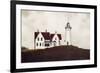 Nobska Light-David Knowlton-Framed Giclee Print