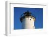 Nobska Lighthouse.-Fiore pics-Framed Photographic Print