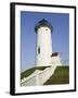 Nobska Point Lighthouse on Cape Cod-Walter Bibikow-Framed Photographic Print