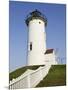 Nobska Point Lighthouse on Cape Cod-Walter Bibikow-Mounted Photographic Print