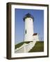 Nobska Point Lighthouse on Cape Cod-Walter Bibikow-Framed Photographic Print