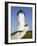 Nobska Point Lighthouse on Cape Cod-Walter Bibikow-Framed Photographic Print