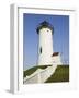 Nobska Point Lighthouse on Cape Cod-Walter Bibikow-Framed Photographic Print