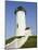 Nobska Point Lighthouse on Cape Cod-Walter Bibikow-Mounted Photographic Print