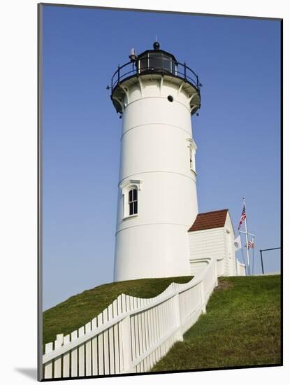 Nobska Point Lighthouse on Cape Cod-Walter Bibikow-Mounted Photographic Print