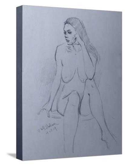 Stretched Canvas Print, , large
