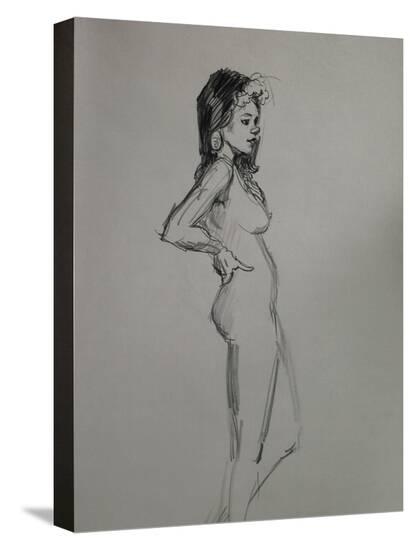 Stretched Canvas Print, , large