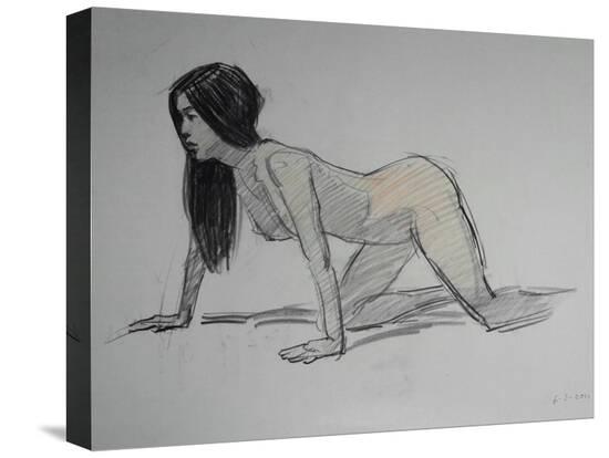 Stretched Canvas Print, , large