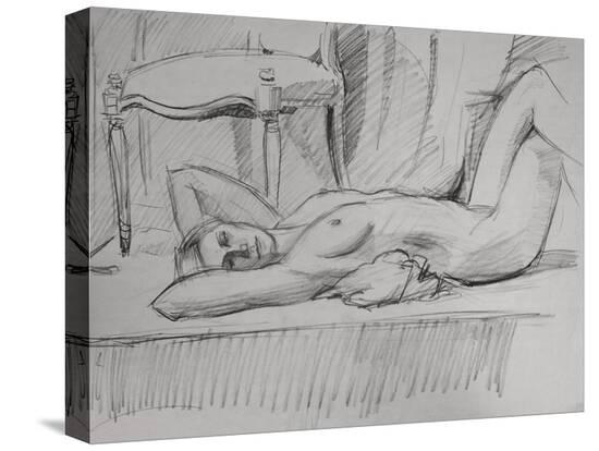 Stretched Canvas Print, , large