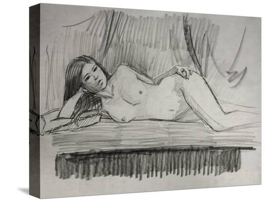 Stretched Canvas Print, , large