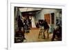 Noce Chez Le Photographe (Wedding at the Photographer's)-Pascal Adolphe Jean Dagnan-Bouveret-Framed Giclee Print