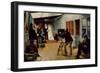 Noce Chez Le Photographe (Wedding at the Photographer's)-Pascal Adolphe Jean Dagnan-Bouveret-Framed Giclee Print