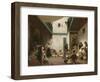 Noce juive au Maroc-Eugene Delacroix-Framed Giclee Print