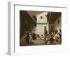 Noce juive au Maroc-Eugene Delacroix-Framed Giclee Print