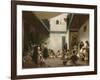 Noce juive au Maroc-Eugene Delacroix-Framed Giclee Print