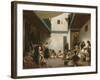 Noce juive au Maroc-Eugene Delacroix-Framed Giclee Print