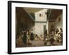 Noce juive au Maroc-Eugene Delacroix-Framed Giclee Print