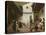 Noce juive au Maroc-Eugene Delacroix-Stretched Canvas