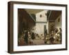 Noce juive au Maroc-Eugene Delacroix-Framed Giclee Print