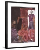 Noche De San Vicente, 2001-Juan Alcazar-Framed Giclee Print