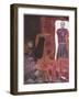 Noche De San Vicente, 2001-Juan Alcazar-Framed Giclee Print