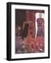 Noche De San Vicente, 2001-Juan Alcazar-Framed Giclee Print