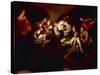 Nocturnal Concert, C.1621/2-Jean Leclerc-Stretched Canvas