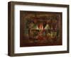 Nocturnal Festivities, 1921-Paul Klee-Framed Giclee Print