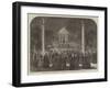 Nocturnal Fete at Florence in Honour of the Marriage of the Crown Prince of Italy-null-Framed Giclee Print