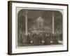 Nocturnal Fete at Florence in Honour of the Marriage of the Crown Prince of Italy-null-Framed Giclee Print