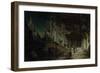 Nocturnal Round. before 1879-Carl Spitzweg-Framed Giclee Print