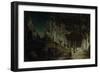 Nocturnal Round. before 1879-Carl Spitzweg-Framed Giclee Print