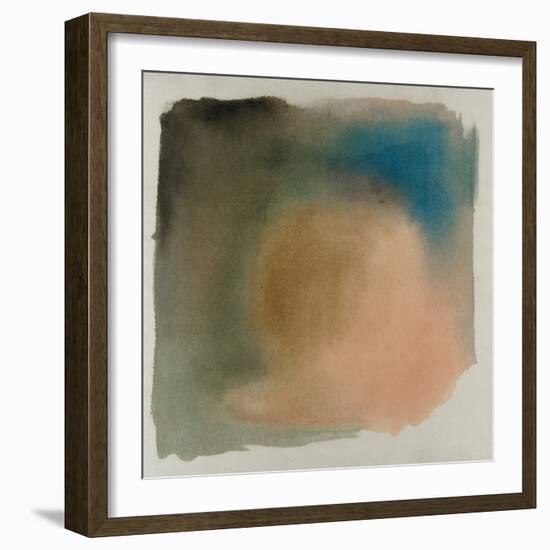 Nocturnal Wash II-Vanna Lam-Framed Art Print