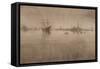 Nocturne, 1879-80-James Abbott McNeill Whistler-Framed Stretched Canvas