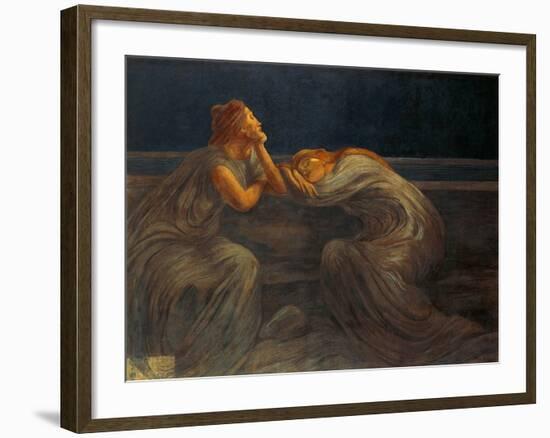 Nocturne, 1908-Gaetano Previati-Framed Giclee Print