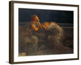 Nocturne, 1908-Gaetano Previati-Framed Giclee Print